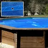 Image de Gre 786642 - Cubierta isotermica - Piscina Madera Rectangular Cardamon 1152 x 352 cm 400 micrones