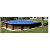 Image de SunBay GRE 787057 - Cubierta isotermica - Piscina Madera Redonda Lili Ø 255 cm 400 micrones