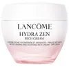 Image de Lancôme - Hydra Zen Crème Riche Hydratante, Nourrissante et Apaisante pour Peaux Sèches - Enrichie en Acide Hyaluronique - Soin Visage, Cou et Décolleté - 50ml - Fabriqué en France