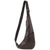 Image de LANCASTER Banane en cuir ref_41878 Marron 18 * 38 * 2 - Marron