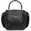 Image de LANCASTER Sac a main Ref 45315 Noir Inn 21 * 22.5 * 12