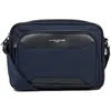 Image de LANCASTER Besace ref 51833 Bleu foncé 22 * 14 * 5