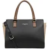 Image de LANCASTER Sac porte main Ref 38651 Noir Nude Vison