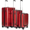 Image de LANCASTER Set de 3 Bagages, Rouge, XXL, Rouge, XXL