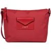 Image de Lancaster Smart Kba, Sac à Main Mixte, Rouge, Taille Unique