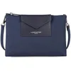 Image de LANCASTER Sac trotteur Ref 55275 Bleu Foncé 22 * 15 * 5