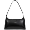 Image de LANCASTER Sac porte epaule en cuir Ref 54230 noir