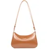 Image de LANCASTER Sac porte epaule en cuir 54232 camel 27*