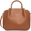 Image de LANCASTER Sac porte main en cuir Ref 45316 Camel i