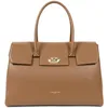 Image de LANCASTER Sac porte epaule Ref 55268 camel 40 * 27 * 15