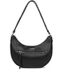 Image de LANCASTER Sac hobo Ref 59012 noir 30 * 23 * 8 cm - Noi