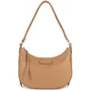 Image de LANCASTER | Dune - Sac hobo Cuir de Vachette Grainé Camel