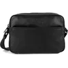 Image de LANCASTER Besace en cuir ref 58871 Noir 22 * 15 * 6 -