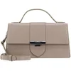 Image de LANCASTER Sac a main Ref 60506 Beige fonce 24 * 13 * 7