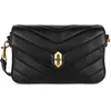 Image de Lancaster Soft Matelassé, Sac Adultes Unisexes, Noir