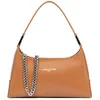 Image de LANCASTER Sac porte epaule en cuir Ref 60709 Camel