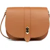 Image de LANCASTER Sac besace Ref 62015 Camel 24 * 20 * 6.5 cm