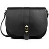Image de LANCASTER Sac besace Ref 62015 Noir 24 * 20 * 6.5 cm -