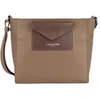 Image de LANCASTER Sac trotteur Ref 45336 Taupe 20 * 18 * 8 cm