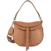Image de LANCASTER Sac besace Ref 64347 Camel 28 * 21 * 7,5 cm