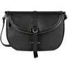 Image de LANCASTER Sac Besace Ref 64348 Noir 25 * 19 * 7 cm - N