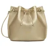 Image de LANCASTER | Alba Double - Sac bourse Cuir de Vachette Grainé Champagne - In - Nude