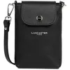 Image de LANCASTER | Milano Bao - Pochette smartphone Cuir de Vachette Grainé Noir