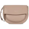 Image de LANCASTER | Soft Selma - Sac beSace Cuir de Vachette Pleine Fleur Galet