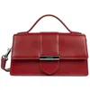 Image de LANCASTER Sac a main Ref 60506 Carmin 24 * 13 * 7 cm -