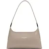 Image de LANCASTER | Suave Ace - Sac à Main Refente de Cuir de Vachette Lisse Galet Fonce