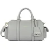 Image de LANCASTER Sac a main Ref 66335 Gris 28 * 17 * 14 cm -