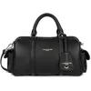 Image de LANCASTER Sac a main Ref 66335 Noir 28 * 17 * 14 cm -