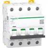 Image de Disjoncteur SCHNEIDER A9F77416 16A 4P courbe C 10kA 400V Acti9 iC60N