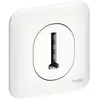 Image de Prise de téléphone en T encastrable - 8 broches - SCHNEIDER Ovalis - blanc