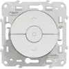 Image de Interrupteur commande volet-roulant 3 boutons Schneider Electric Odace blanc