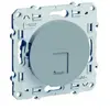 Image de Prise RJ45 Schneider Electric Odace aluminium