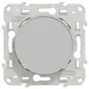 Image de Obturateur à vis Schneider Electric Odace aluminium