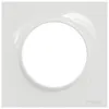 Image de Plaque de finition 1 poste Schneider Electric Odace Styl S52C702 coloris blanc l.85 x P.10 x H.85 mm