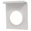 Image de Plaque de finition 1 poste Schneider Electric Odace Styl S52C712 coloris blanc l.85 x P.28 x H.102 mm