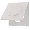 Image de Plaque de finition 1 poste Schneider Electric Odace Styl S52C752 coloris blanc l.85 x P.11,5 x H.93 mm