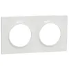 Image de Plaque de finition 2 postes Schneider Electric Odace Styl S52C704 coloris blanc l.156 x P.10 x H.85 mm