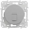 Image de Prise RJ45 Schneider Electric catégorie 6 STP Odace aluminium