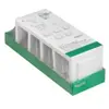 Image de Interrupteur va-et-vient complet Schneider Electric Asfora blanc, lot de 5