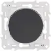 Image de Interrupteur va-et-vient SCHNEIDER Odace S54A204 -10A - fixation par vis - IP21 - anthracite