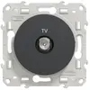 Image de Mécanisme prise TV Schneider Electric Odace anthracite