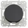 Image de Mécanisme sortie de câble Schneider Electric Odace anthracite