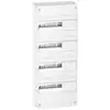 Image de Tableau électrique nu SCHNEIDER R9H13404 4 rangées 13 modules Resi9