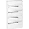 Image de Tableau électrique nu SCHNEIDER R9H18404 4 rangées 18 modules Resi9