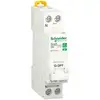 Image de Disjoncteur SCHNEIDER R9PFC616 16A type C A vis 3kA 1P+N peignable Resi9 XP