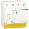 Image de Interrupteur différentiel tétrapolaire SCHNEIDER R9PRC440 40A 30mA type AC 4 modules 400V Resi9 XP